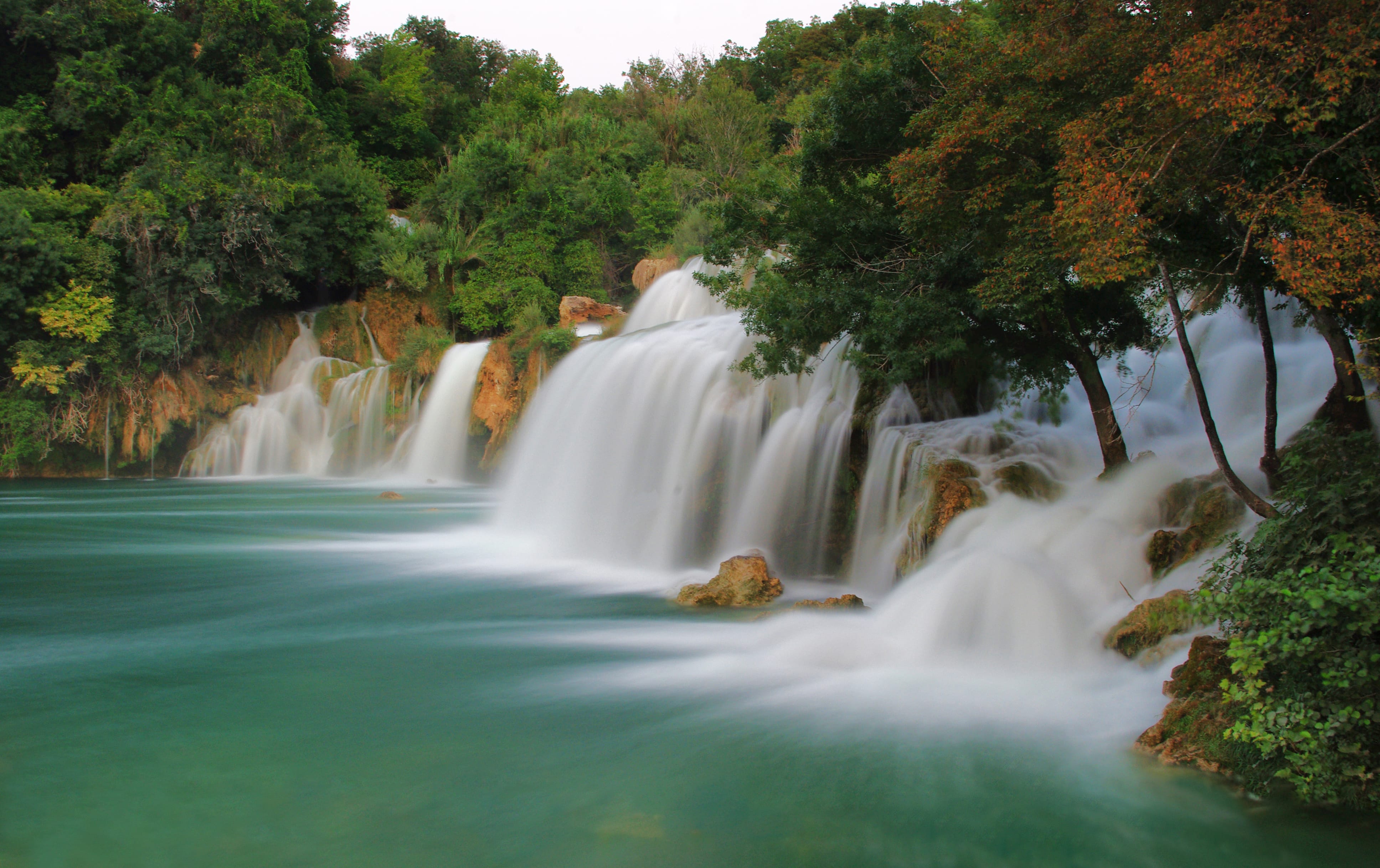 Wodospady Krka